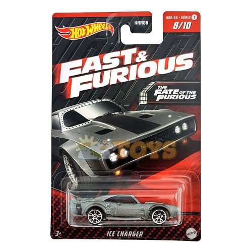 Hot Wheels Fast & Furious Ice Charger HNR98 Mattel