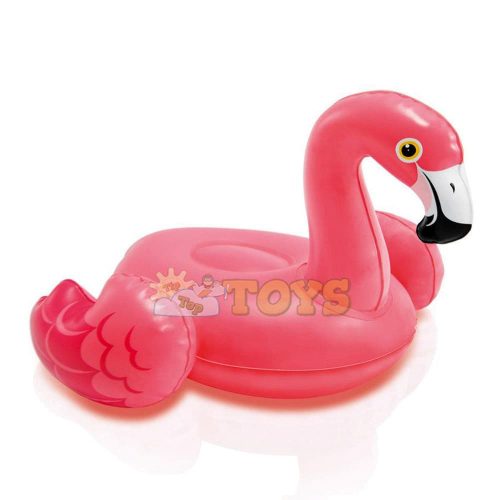 Inflatable water toys INTEX pink flamingo 58590NP
