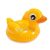 Inflatable water toys INTEX yellow duckling 58590NP