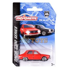 majorette Metallic car Dacia 1300 Series Red 212052010