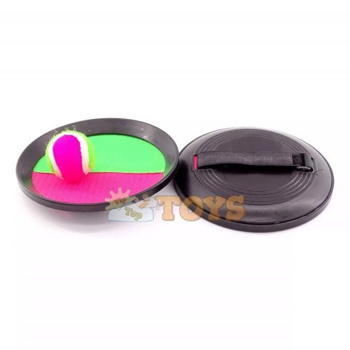 Set of rackets with ladder and ScratchBall tennis ball 18.5cm