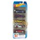 Hot Wheels 5 Model Cars Set Motor Show HLY63 Mattel