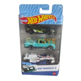 Hot Wheels Car set 3 different models K5904-D867 I