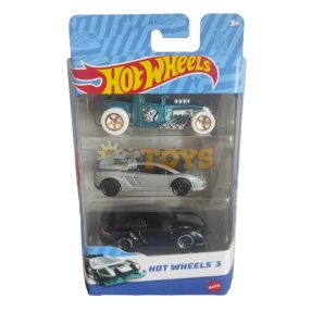 Hot Wheels Car set 3 different models K5904-D867 II