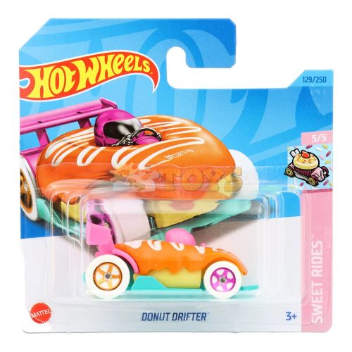 Hot Wheels Metal Donut Drifter HKK97 (TH) Mattel
