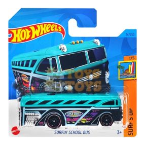 Hot Wheels Surfin School Bus HKK79