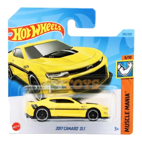 Hot Wheels Diecast 2017 Camaro ZL1 HKJ52 Mattel