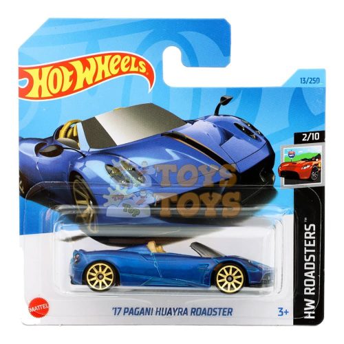 Hot Wheels Diecast 17 Paganini Huayra Roadster HKK08