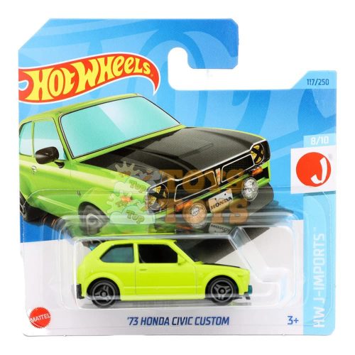 Hot Wheels Diecast 73 Honda Civic Custom HKG40