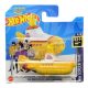 Hot Wheels Metal submarine The Beatles Yellow Submarine HKH12