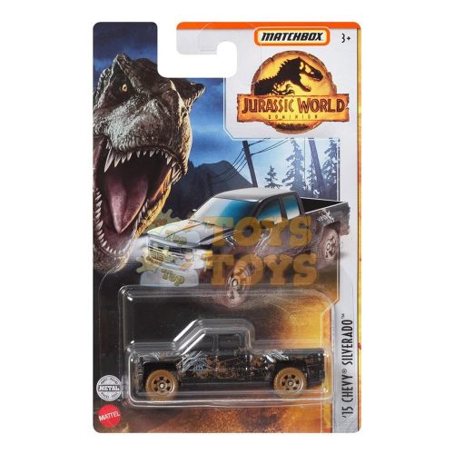 MATCHBOX 15 Chevy Silverado HBH10 Mattel Diecast Car