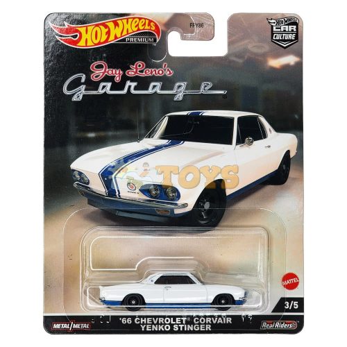 Hot Wheels Premium Car 66 Chevrolet Corvair HCJ84