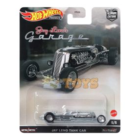 Hot Wheels Premium Jay Leno Tank Car HCJ85 Mattel