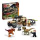 LEGO® Jurassic World Pyroraptor and Dilophosaurus Transport 76951
