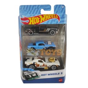 Hot Wheels Car set 3 different models K5904-D867 V