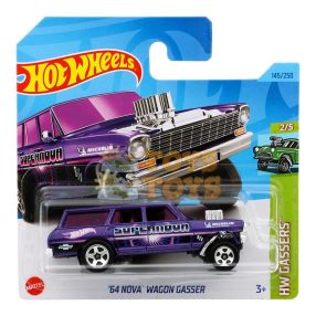 Hot Wheels Metal Car 64 Nova Wagon Gasser HKH63