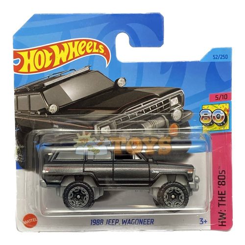 Hot Wheels Diecast 1988 Jeep Wrangler HKJ63 Mattel