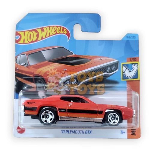 Hot Wheels Metal Car 71 Plymouth GTX HKJ56 Mattel
