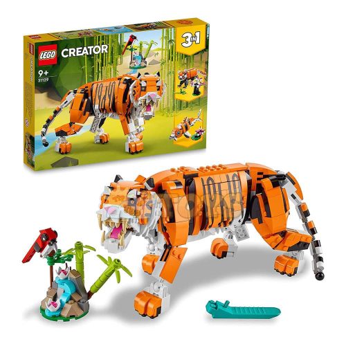 LEGO® Creator Majestic Tiger 31129 - 755 pieces