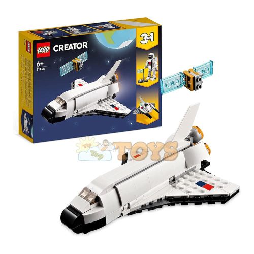 LEGO® Creator Space Shuttle 31134 - 144 pieces