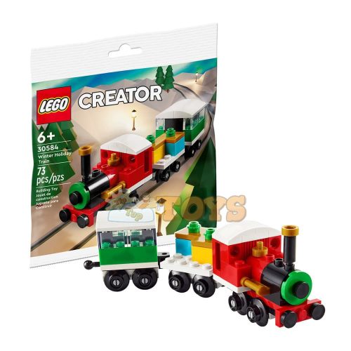 LEGO® Creator Winter Holiday Train 30584 - 73 pieces