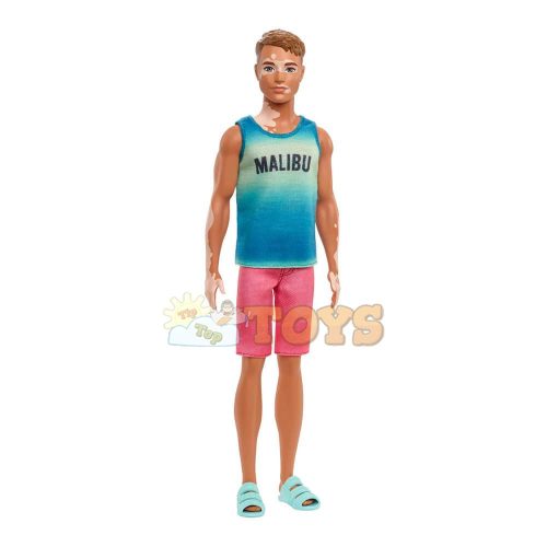Barbie Ken Fashionistas Vitiligo Malibu HBV26 #192 Doll - Mattel