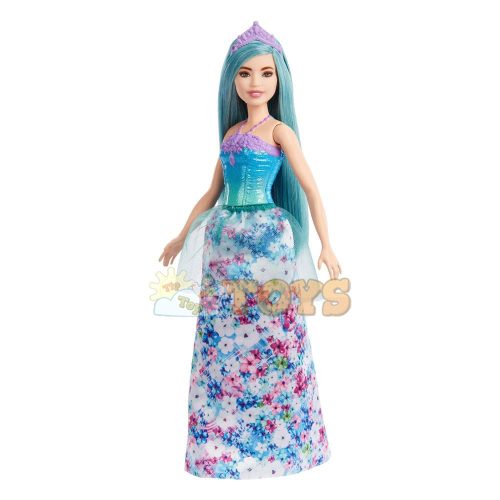 Barbie Dreamtopia Blue Hair Princess Doll HGR16 Mattel