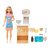 Barbie Skipper Snack Bar Playset with Accessories HKD79 Mattel