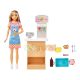 Barbie Skipper Snack Bar Playset with Accessories HKD79 Mattel