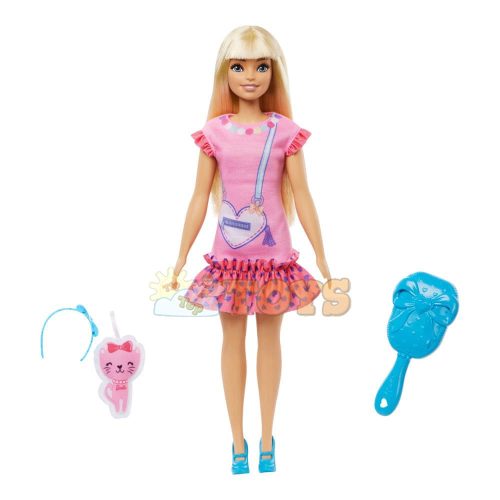 My First Barbie Malibu Doll with Accessories HLL19 Mattel