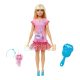 My First Barbie Malibu Doll with Accessories HLL19 Mattel
