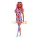 Barbie Fashionistas Doll with Pink Hair and Prosthetic Leg HBV21 #189
