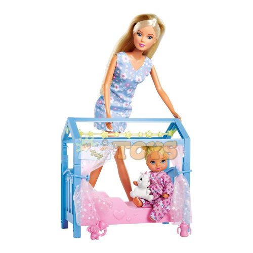 Steffi LOVE Playset Steffi doll with baby and accessories