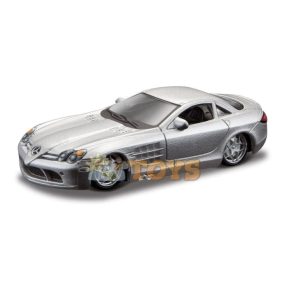 Bburago metallic car Mercedes SLR McLaren 18-59000