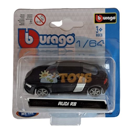 Bburago metal car Audi R8 18-59000