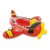 INTEX inflatable boat for children 59380 red airplane with propeller
