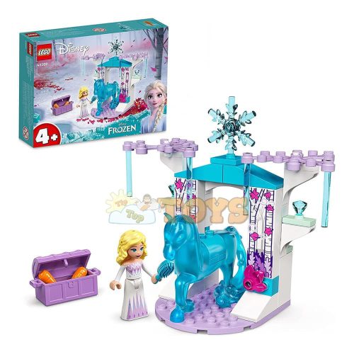 LEGO® Disney Grajdul de Gheață al lui Elsa și Nokk 43209 - 53 piese