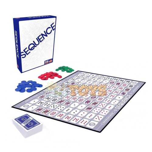 Board game Sequence Goliath 75000 Sequence Hungarian language
