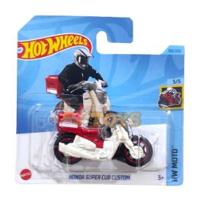 Hot Wheels Motorcycle Honda Super Cub Custom HKG43 HW Moto