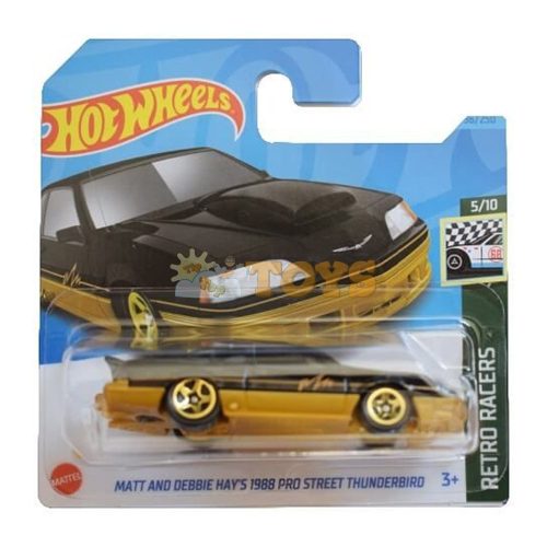 Hot Wheels Metal Car Matt and Debbie Hays 1988 HKJ80