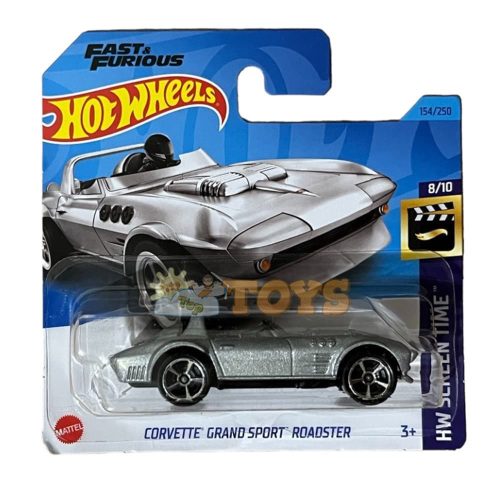 Hot Wheels Corvette Grand Sport Roadster HKH90 Diecast Car