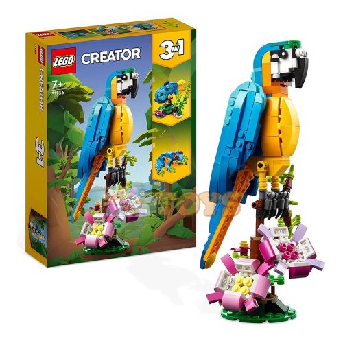 LEGO® Creator Exotic Parrot 31136 - 253 pieces