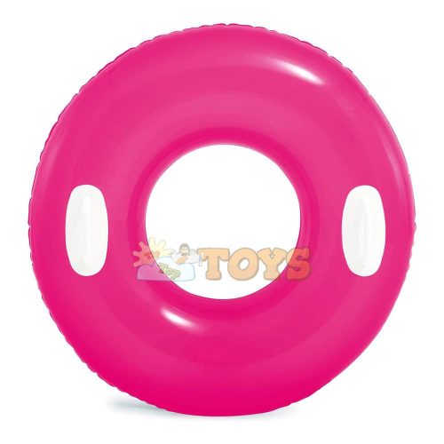 Inflatable ball with handles Hi-Gloss 59258 76cm various colors