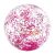 INTEX Beach ball with glitter 51cm 58070 glitter beach ball pink