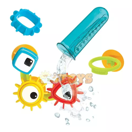 Bath toy Yookidoo 40163 rotating shape laboratory set