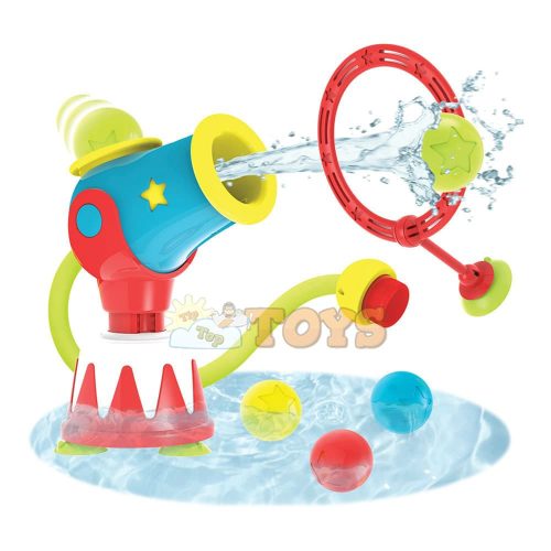 Bath toy Water cannon toy with colorful balls Yookidoo 40215