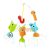 Yookidoo 40217 Funny Fish Fishing Set Bath Toy