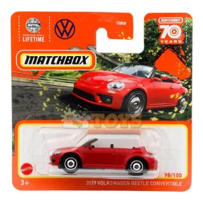 MATCHBOX 2019 Volkswagen Beetle HLD14 Diecast Car