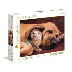   Clementoni Puzzle High Quality Collection Cuddles 35020 500 pieces
