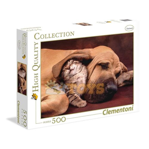Clementoni Puzzle High Quality Collection Cuddles 35020 500 pieces